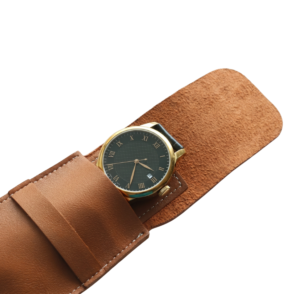 Leather Watch Pocket
