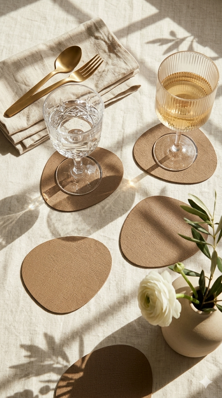 Leather Coasters