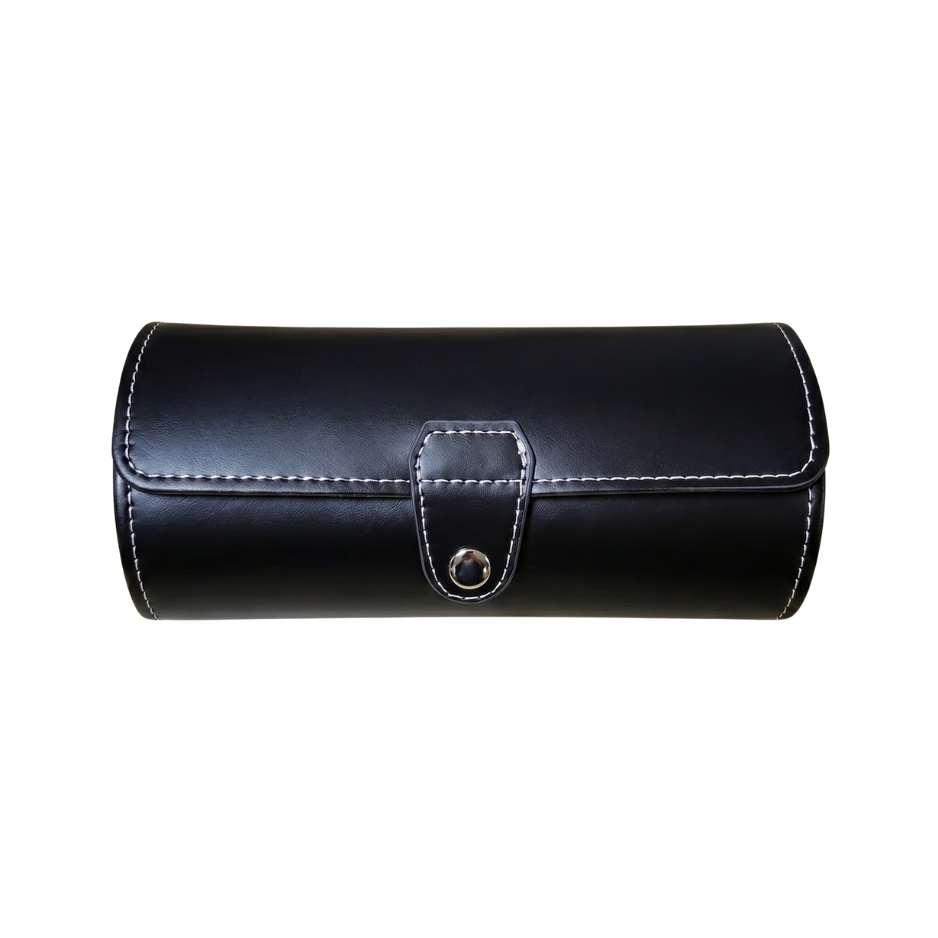 Premium Leather Watch Roll