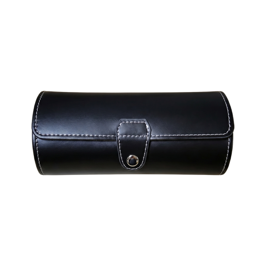 Premium Leather Watch Roll