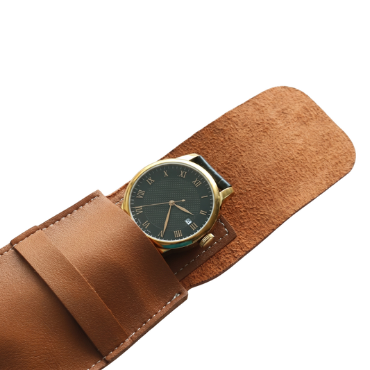 Leather Watch Pocket
