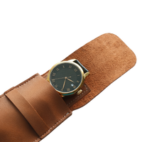 Leather Watch Pocket