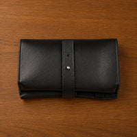 Leather Tech & Accessory Roll