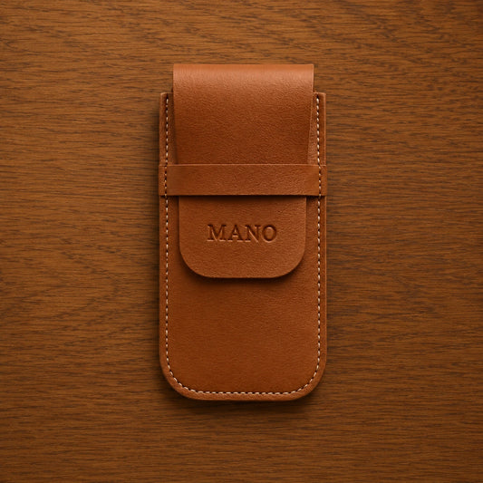 Leather Watch Pocket