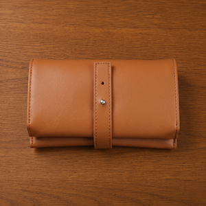 Leather Tech & Accessory Roll view 4
