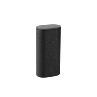 Black Leather Watch Roll